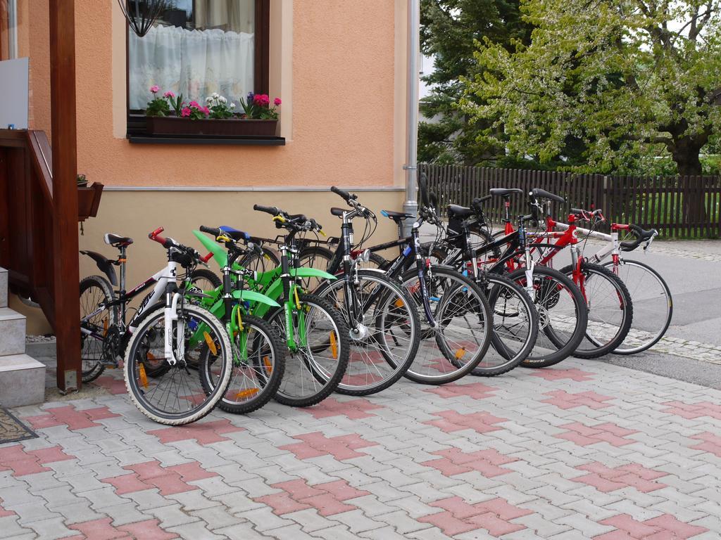Familien-Ferienwohnung Haustein Konigswalde Rum bild