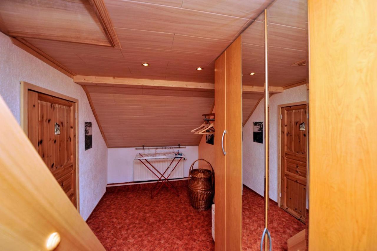 Familien-Ferienwohnung Haustein Konigswalde Exteriör bild