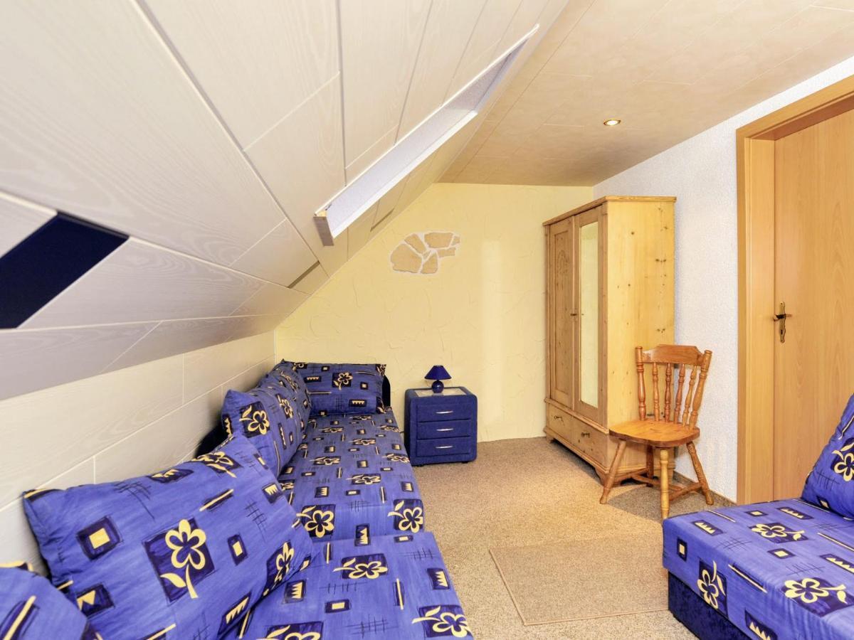 Familien-Ferienwohnung Haustein Konigswalde Exteriör bild